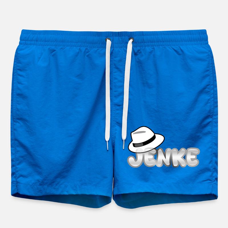 Jenke as a first name - Swim Trunks - cobalt blue