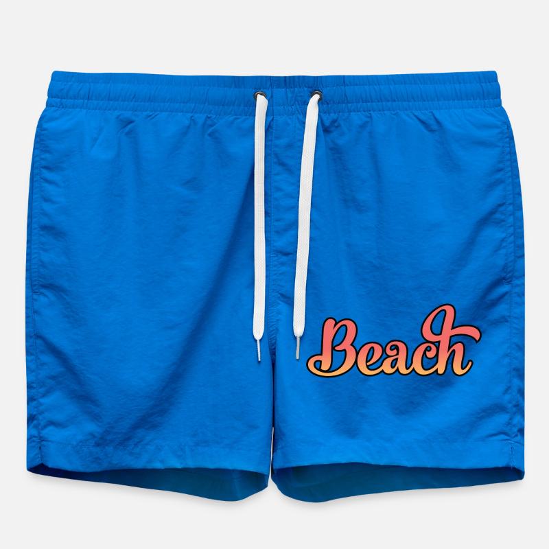 Beach - Swim Trunks - cobalt blue