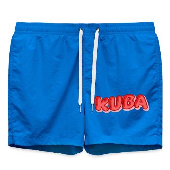 Comic Cuba - Swim Trunks - cobalt blue - Front