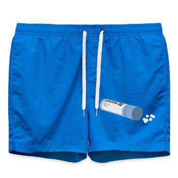 Placebopathie - Short de bain - cobalt blue - Devant