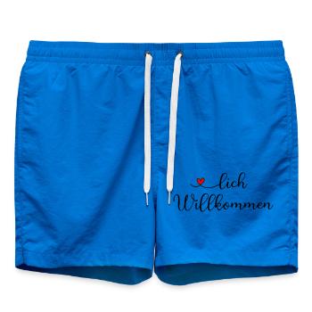 Herzlich Willkommen - Badeshorts - Cobalt blue - Vorne