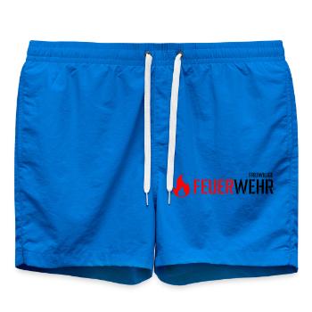 Feuerwehr - Badeshorts - Cobalt blue - Vorne