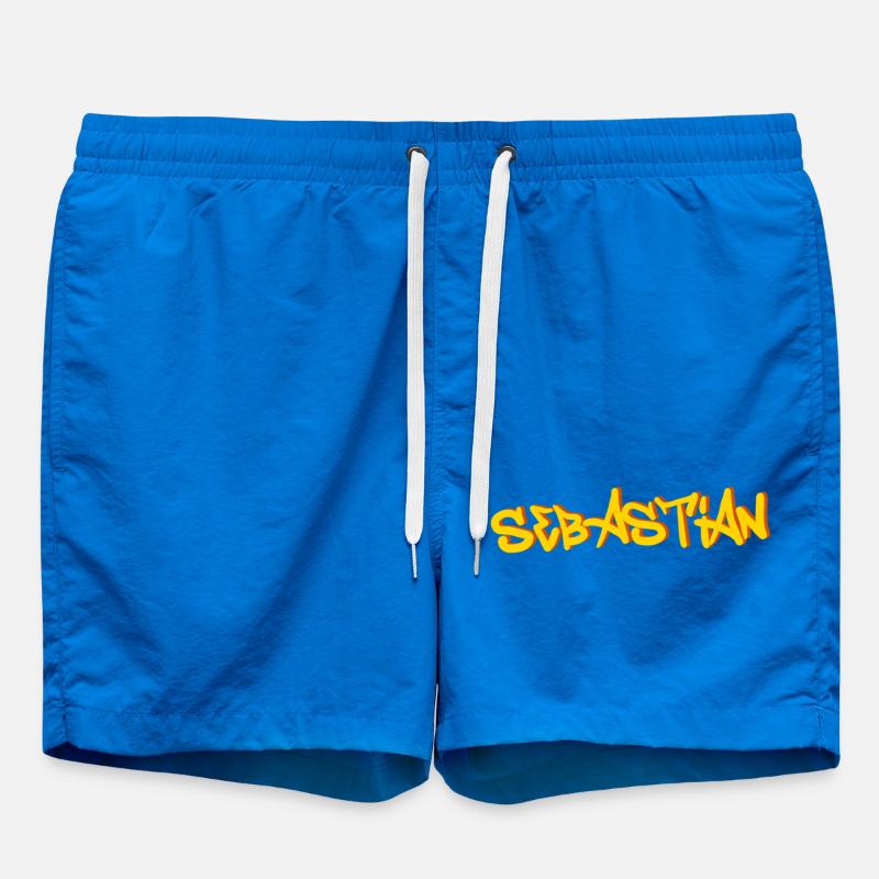 Sebastian - Swim Trunks - cobalt blue