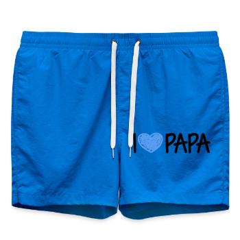 Dad Father's Day Men's Day Gift - Swim Trunks - cobalt blue - Front