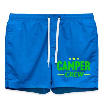 Camper Crew - Swim Trunks - cobalt blue - Front