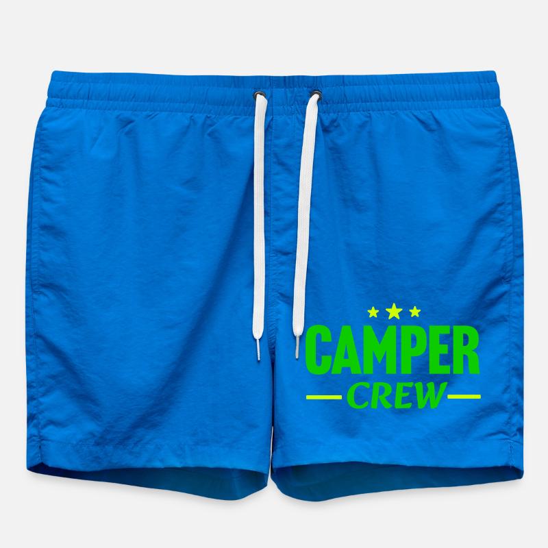 Camper Crew - Swim Trunks - cobalt blue