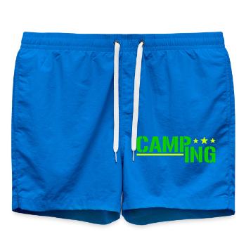 Camping - Short de bain - cobalt blue - Devant