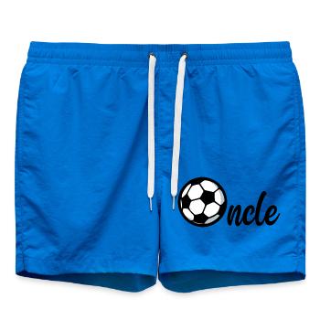Oncle Football - Short de bain - cobalt blue - Devant