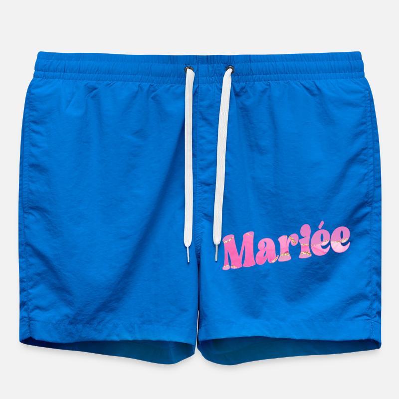 Brauthochzeit - Badeshorts - Cobalt blue
