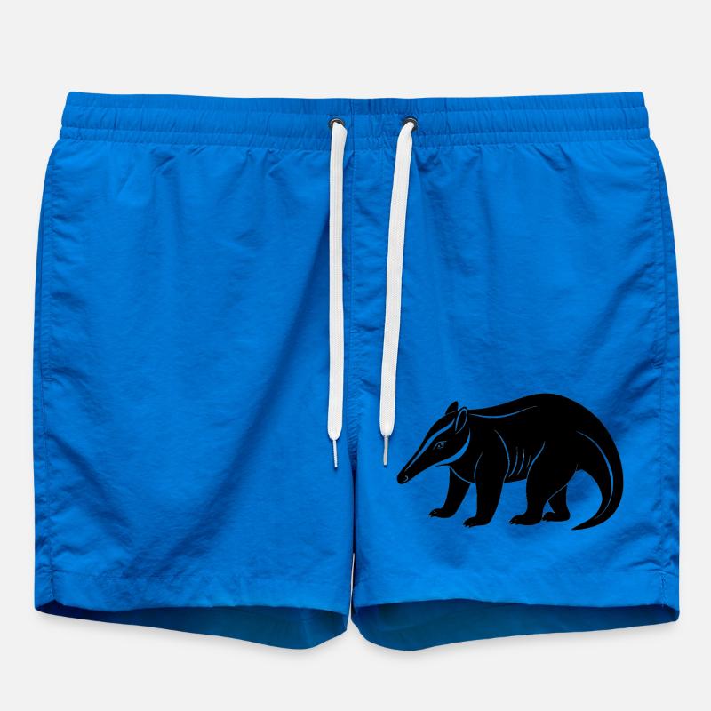 Fourmilier géant - Short de bain - cobalt blue