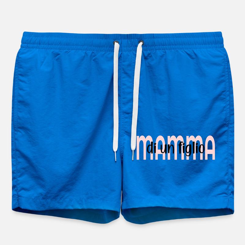 Mutter eines Kindes - Badeshorts - Cobalt blue