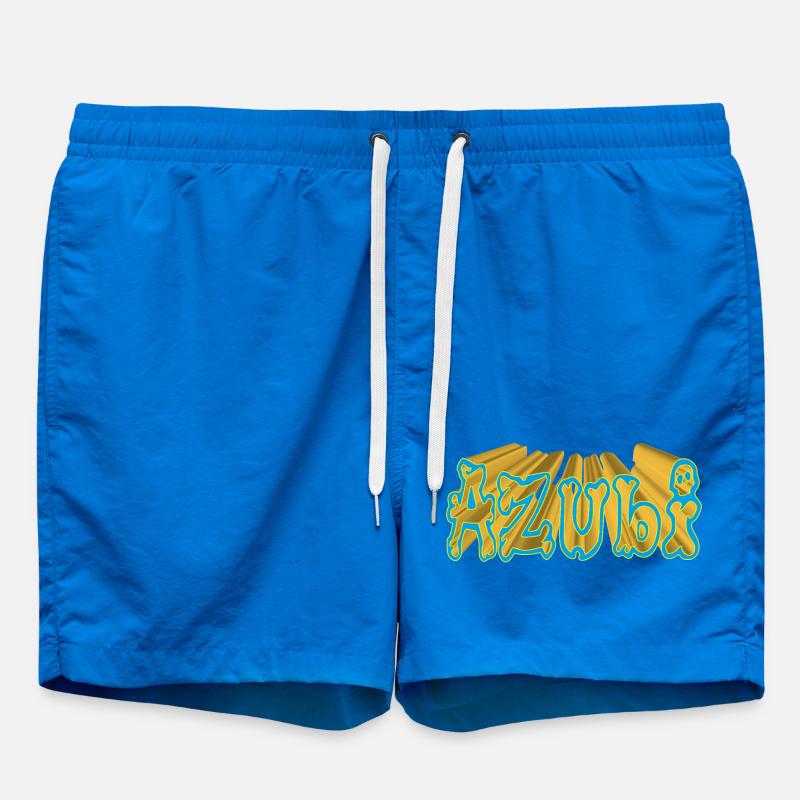 Trainee - Swim Trunks - cobalt blue