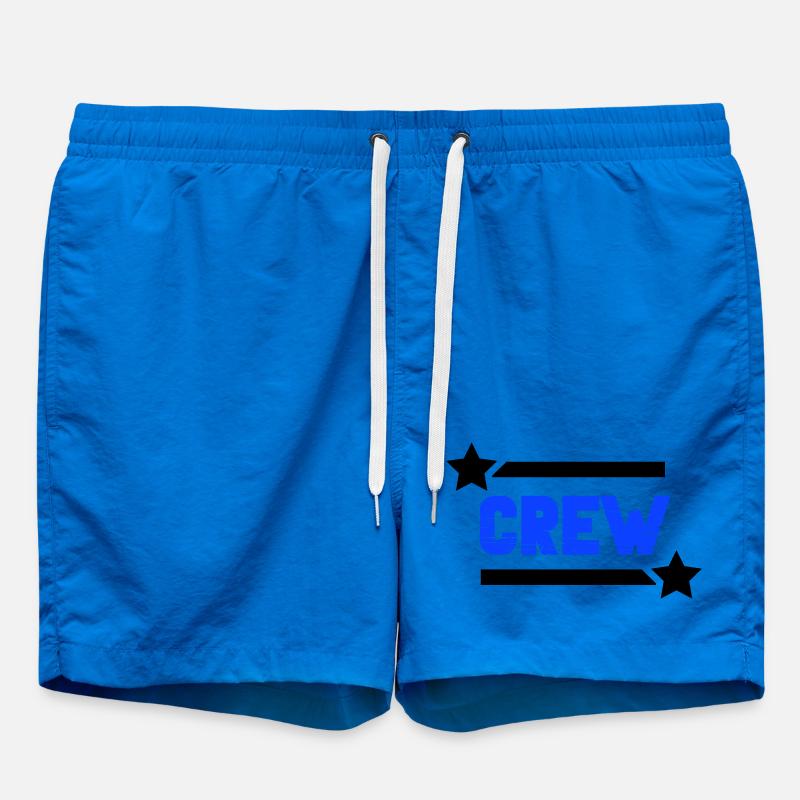 crew_-2- - Swim Trunks - cobalt blue