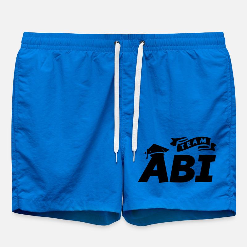 Team Abi - Swim Trunks - cobalt blue
