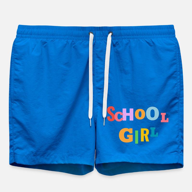 Écolière - Short de bain - cobalt blue