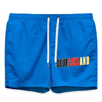 Deutschland - Badeshorts - Cobalt blue - Vorne