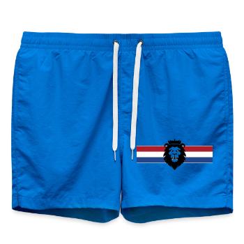 Niederlande - Nederland - Netherlands - Lion Löwe - Badeshorts - Cobalt blue - Vorne
