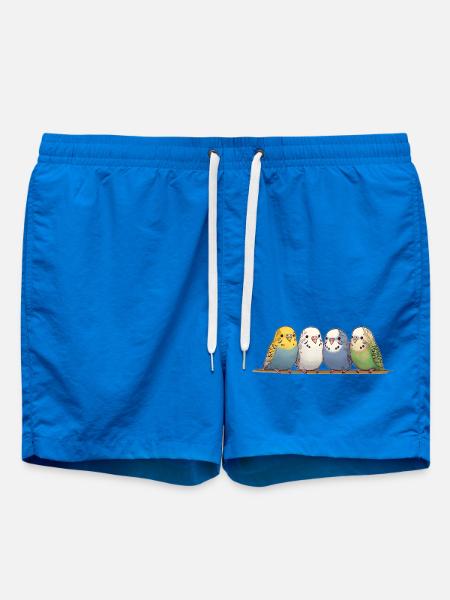 Perruches drôles - Short de bain - cobalt blue