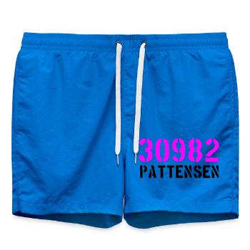 30982_Pattensen - Swim Trunks - cobalt blue - Front