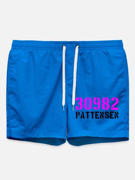 30982_Pattensen - Swim Trunks - cobalt blue