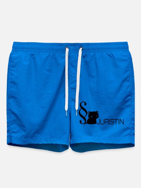 Law Cat Lawyer - Swim Trunks - cobalt blue