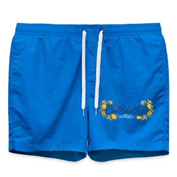 Ciao Bella Lago Zitronen - Badeshorts - Cobalt blue - Vorne - AI Model Male 185 light (185cm)