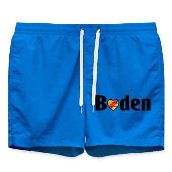 Unser Baden - Badeshorts - Cobalt blue - Vorne - AI Model Male 185 light (185cm)