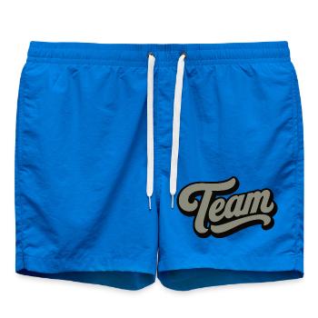 Team - Badeshorts - Cobalt blue - Vorne - AI Model Male 185 light (185cm)