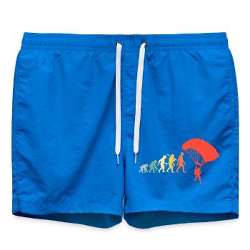 Fallschirmspringer Evolution Extremsport - Badeshorts - Cobalt blue - Vorne - AI Model Male 185 light (185cm)