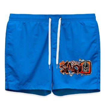 Cano Farlig - Badeshorts - Cobalt blue - Vorne - AI Model Male 185 light (185cm)