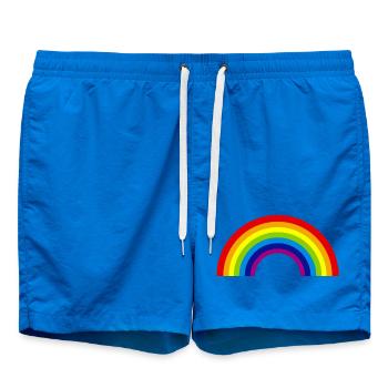 arc-en-ciel - Short de bain - cobalt blue - Devant