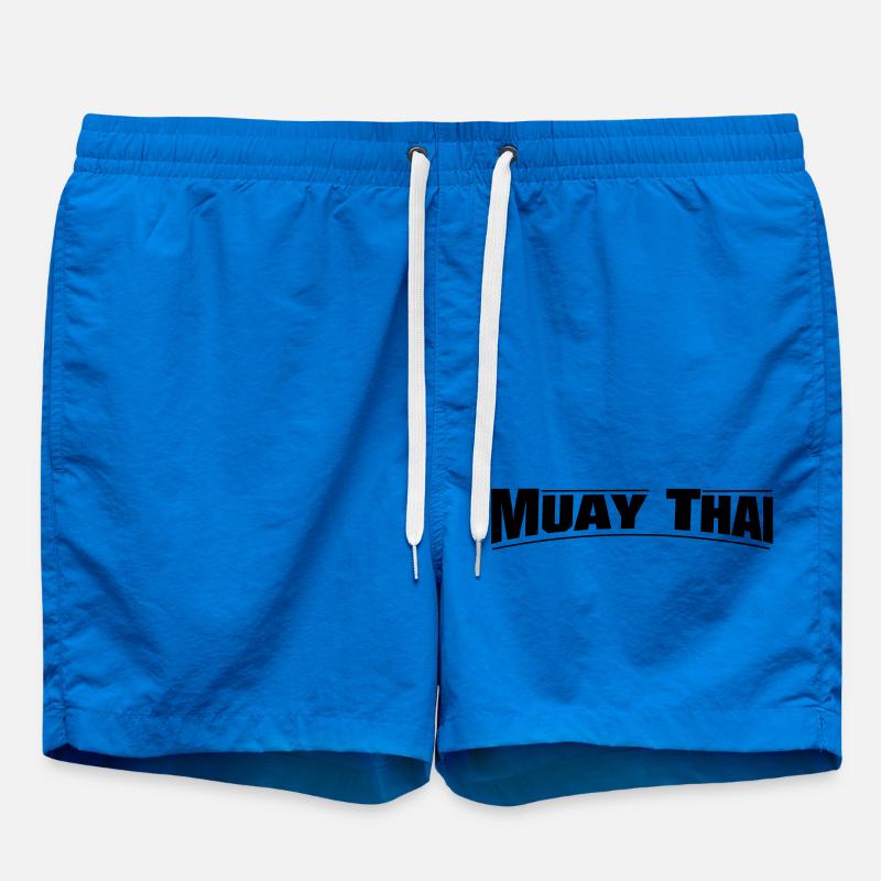 MUAY THAI - Swim Trunks - cobalt blue