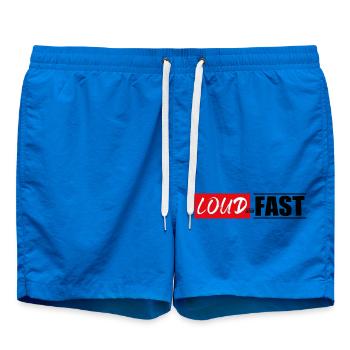 loud and presque tuner tuning visseuse chemise autocollant - Short de bain - cobalt blue - Devant