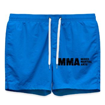 MMA - Swim Trunks - cobalt blue - Front