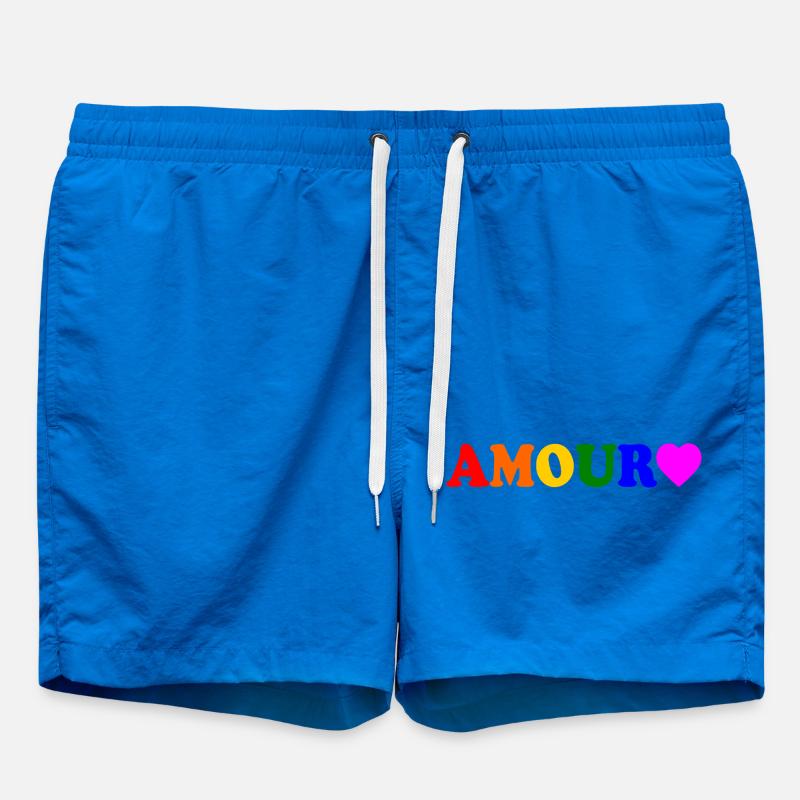 Amour - Badeshorts - Cobalt blue