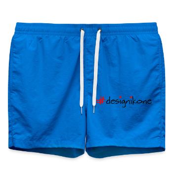 designikone - Badeshorts - Cobalt blue - Vorne