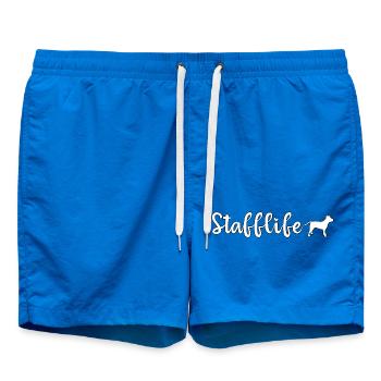 Staffordshire Terrier Stafflife - Short de bain - cobalt blue - Devant