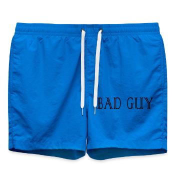 bad_guy - Short de bain - cobalt blue - Devant
