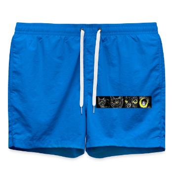 TARGET LOCKED - Swim Trunks - cobalt blue - Front