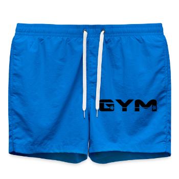 gym musculation - Short de bain - cobalt blue - Devant
