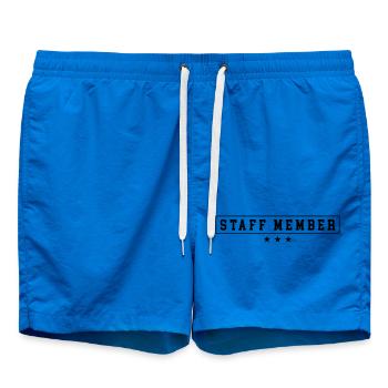 Membre du personnel - Short de bain - cobalt blue - Devant