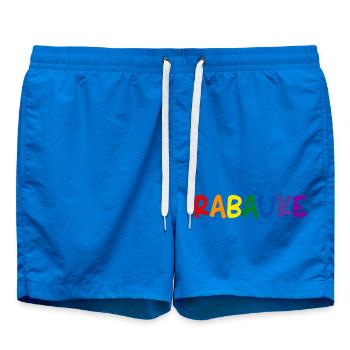 Raclin Lettres Colorées Arc-En-Ciel - Short de bain - cobalt blue - Devant