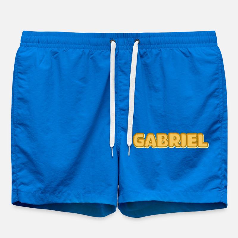 Gabriel comme prénom - Short de bain - cobalt blue