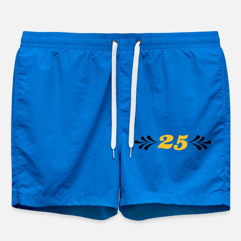 2541614 14743929 noces d’argent - Short de bain - cobalt blue