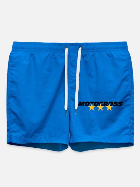 Motocross - Swim Trunks - cobalt blue