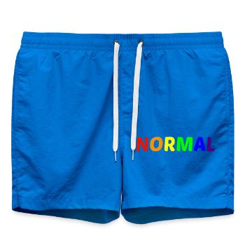 NORMAL - Swim Trunks - cobalt blue - Front