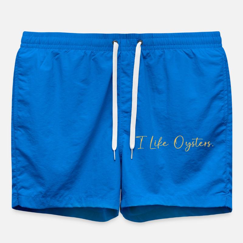 Huîtres - Short de bain - cobalt blue