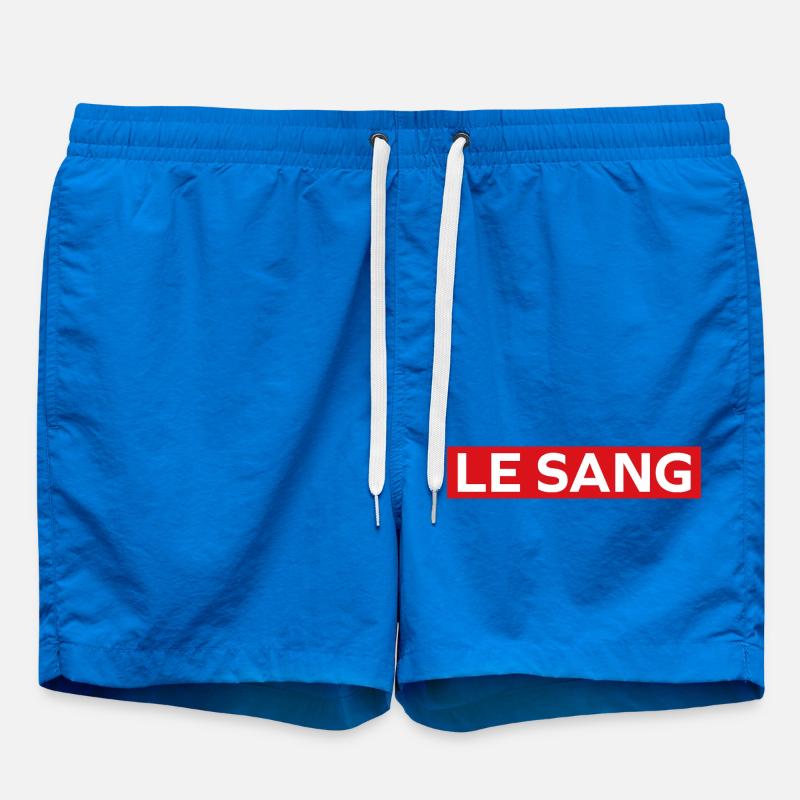 le sang - Short de bain - cobalt blue