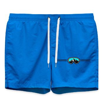 Montagnes de ski Goggles - Short de bain - cobalt blue - Devant