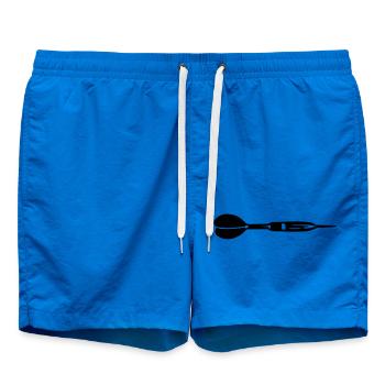 Dart Icon - Swim Trunks - cobalt blue - Front